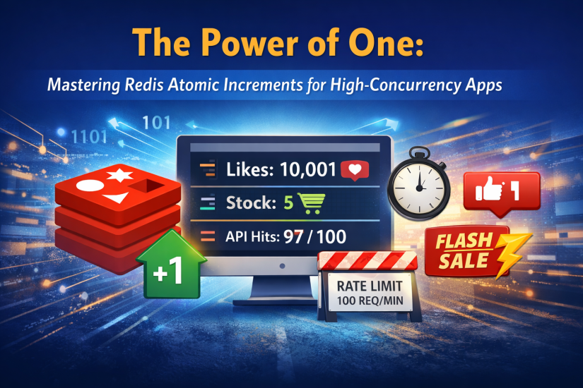 The Power of One: Mastering Redis Atomic Increments for High-Concurrency Apps